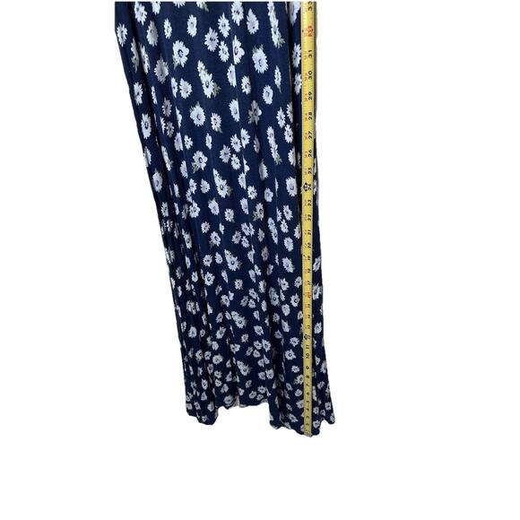 Abercrombie & Fitch blue & white Floral Dress, Floor Length, Light Weight - Picture 5 of 8